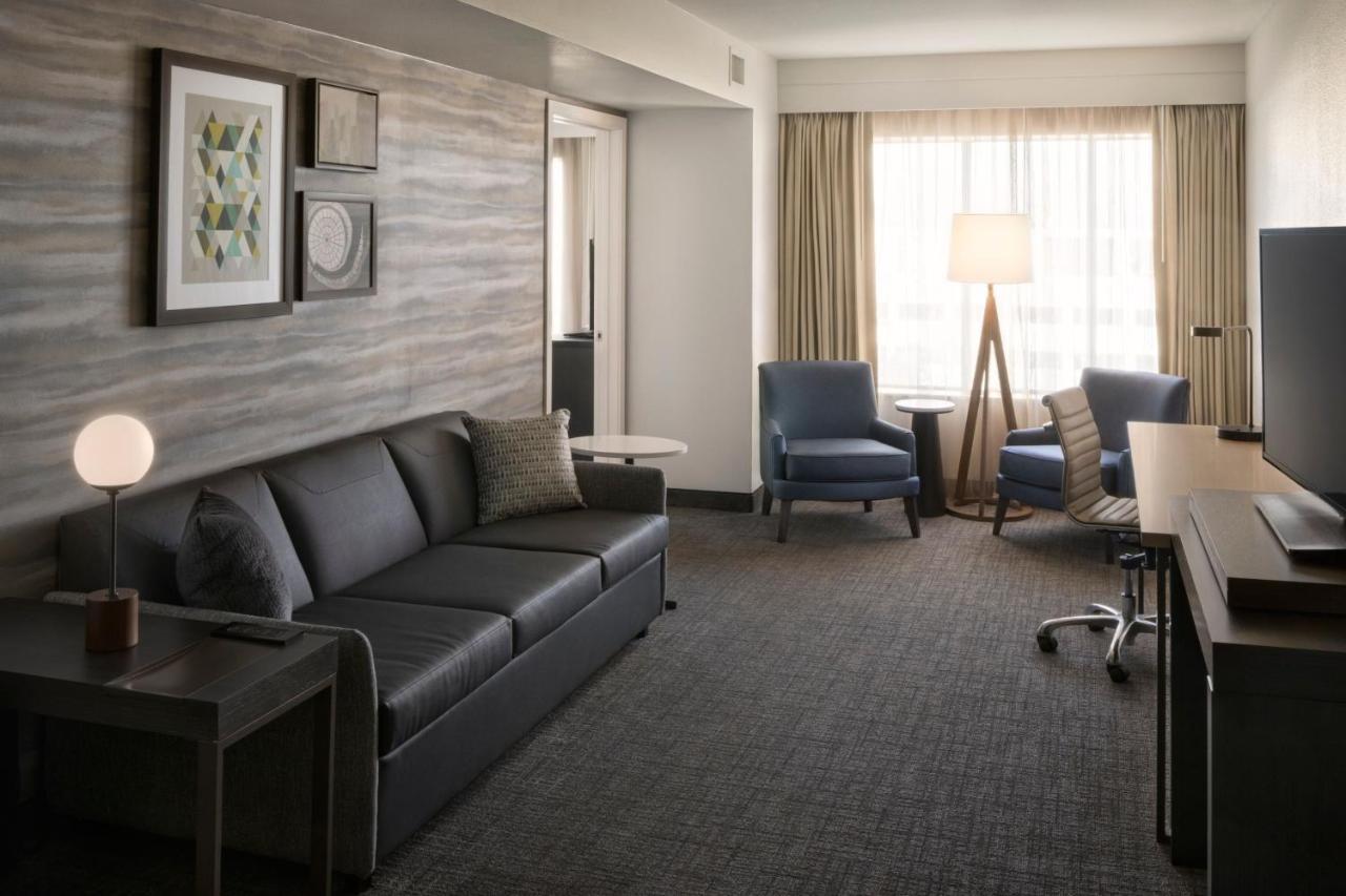 Residence Inn By Marriott Sacramento Downtown At Capitol Park Ngoại thất bức ảnh
