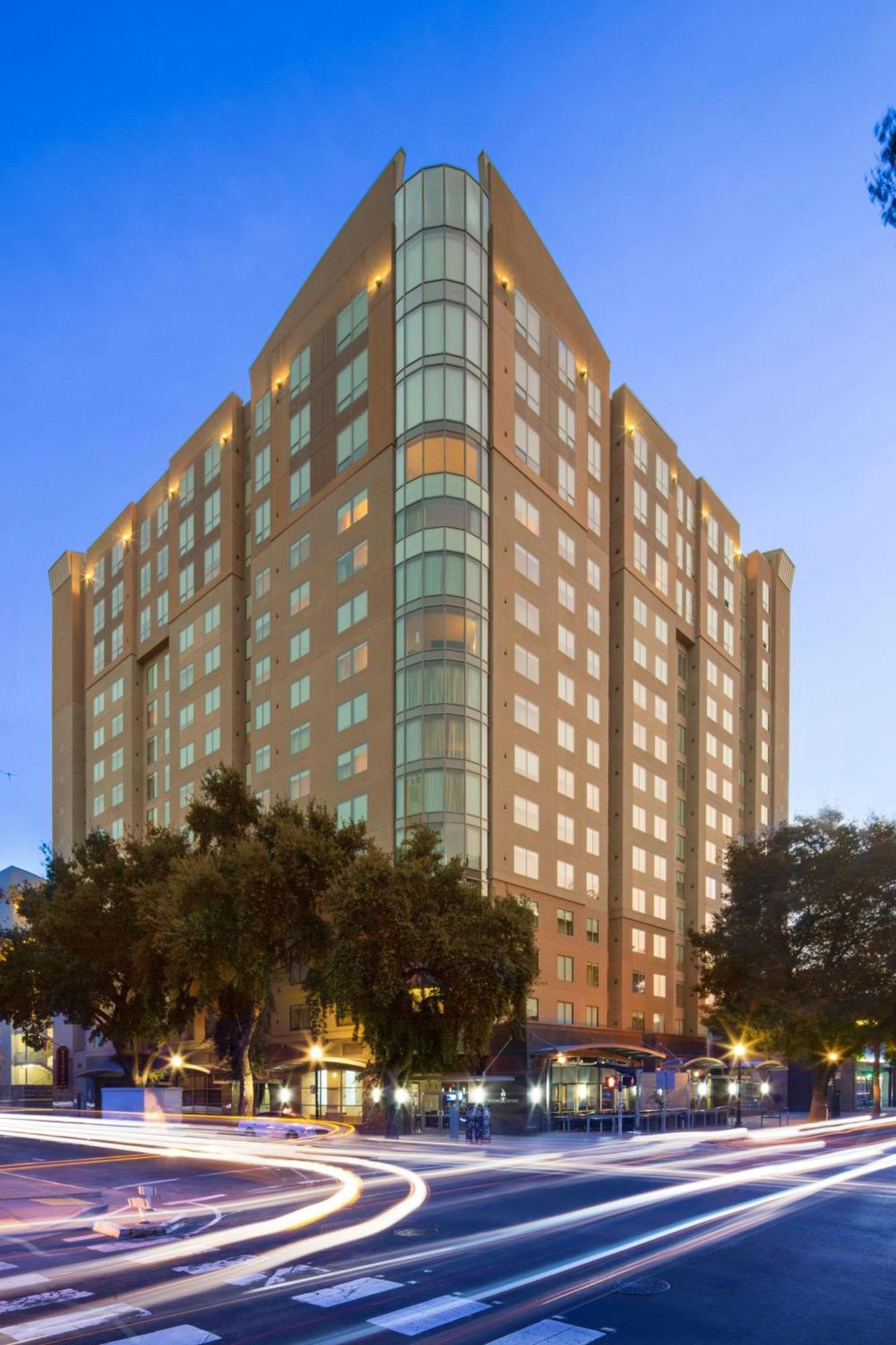 Residence Inn By Marriott Sacramento Downtown At Capitol Park Ngoại thất bức ảnh