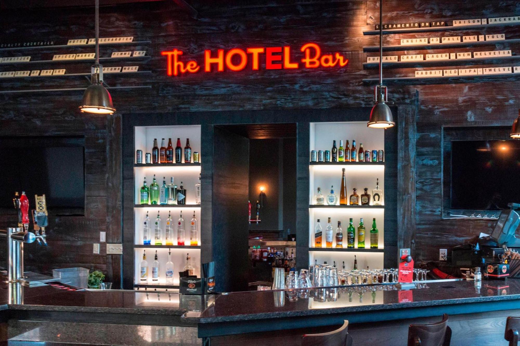 Residence Inn By Marriott Sacramento Downtown At Capitol Park Ngoại thất bức ảnh